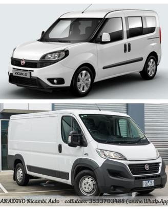 Ricambi fiat doblo-ducato 2012-2023