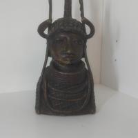 Scultura,  statuetta in bronzo 