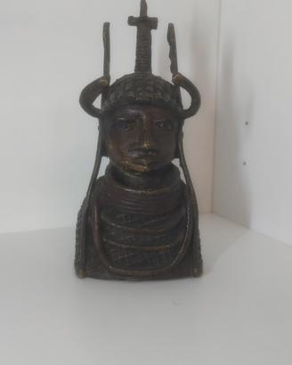Scultura,  statuetta in bronzo 
