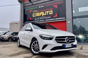 MERCEDES-BENZ CLASSE B 180D PREMIUM 116CV - PELLE,