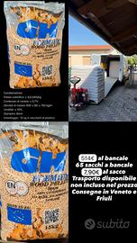 Pellet abete bianco EN-A1 PLUS