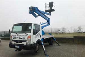 PIATTAFORMA AEREA AUTOCARRATA SEQUANI - CTE Z 20