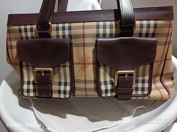 borsa Burberry vintage