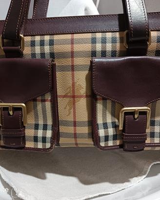 borsa Burberry vintage
