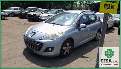Ricambi Usati PEUGEOT 207 SW 2010