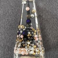 Palla di neve Tour Eiffel Parigi vintage souvenir