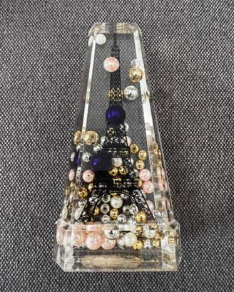 Palla di neve Tour Eiffel Parigi vintage souvenir