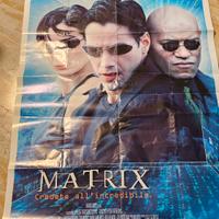 Manifesto originale Matrix