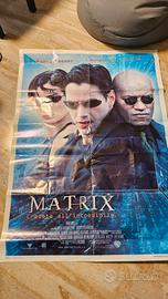 Manifesto originale Matrix