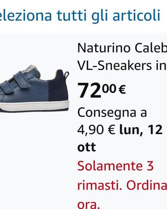 scarpe bimbo