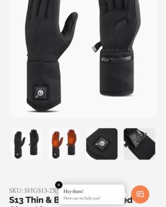Guanti riscaldanti S13 Savior heat