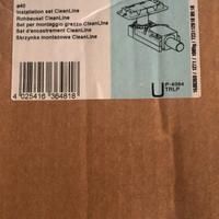 Geberit kit per montaggio grezzo per canalette