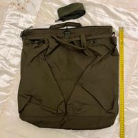 Borsa Helmet Bag Militare Verde Oliva con Tracolla
