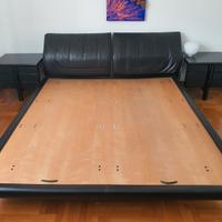 Letto iconico Marlo (Afra & Tobia Scarpa per Molte