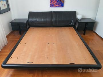 Letto iconico Marlo (Afra & Tobia Scarpa per Molte