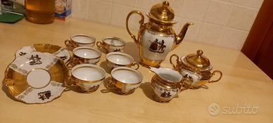 Servizio da caffè per 6 vintage