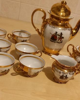 Servizio da caffè per 6 vintage
