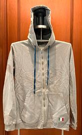 Felpa Dolomite 1897 con Zip e Cappuccio - tg L