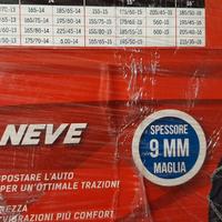 Catene da neve 9mm