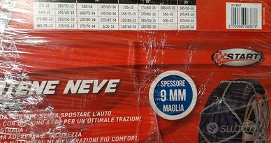 Catene da neve 9mm