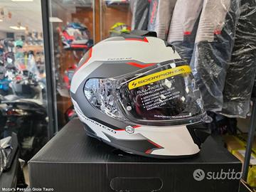 SCORPION Casco Integrale EXO 530 - CLIP - White