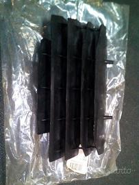 Griglia radiatore sinistra kawasaki klx 650 93-95