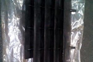 Griglia radiatore sinistra kawasaki klx 650 93-95