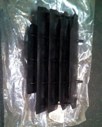 Griglia radiatore sinistra kawasaki klx 650 93-95