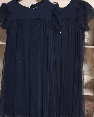 Vestitini blu Benetton