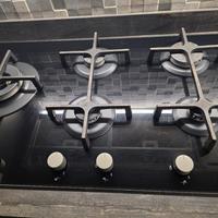 Piano cottura Whirlpool 5 fuochi "GOA 9523/WH"