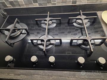 Piano cottura Whirlpool 5 fuochi "GOA 9523/WH"