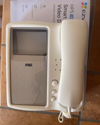 Video citofono Urmet post interno
