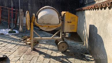 Betoniera professionale elettrica da cantiere