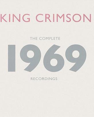 KING CRIMSON - THE COMPLETE 1969 RECORDINGS