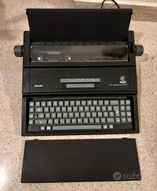 Macchina da scrivere Olivetti ET personal 640