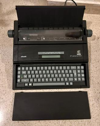 Macchina da scrivere Olivetti ET personal 640