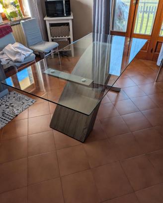 Tavolo Cucina in Vetro