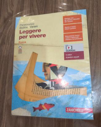 Libro scolastico epica