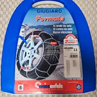 Catene auto Giugiaro Weissenfels Formula 11 NUOVE