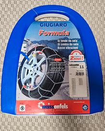 Catene auto Giugiaro Weissenfels Formula 11 NUOVE
