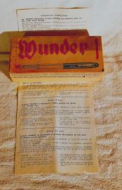 set vintage di penna feltro  WUNDER