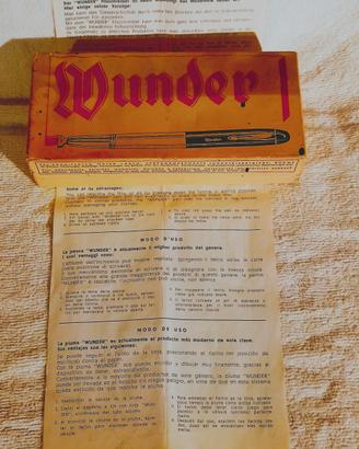 set vintage di penna feltro  WUNDER
