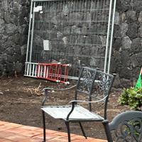 Recinzione mobile per cantiere