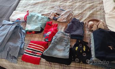 abbigliamento misto maschio 5/6 anni, 