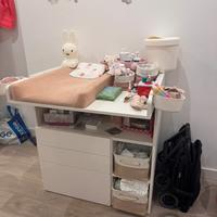 Fasciatoio per bimbi