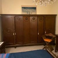 Armadio cassettiera e mobile soggiorno 