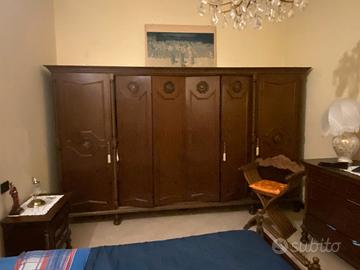 Armadio cassettiera e mobile soggiorno 