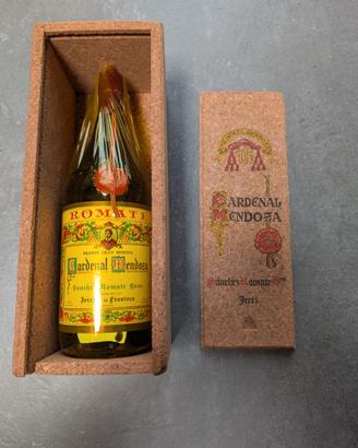 Brandy Gran Reserva Cardinal Mendoza