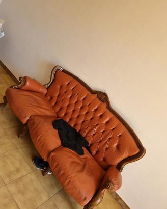 due tavoli + divano
