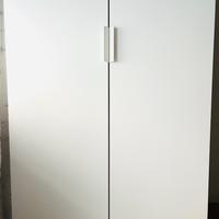 Armadio bianco 122x80x57